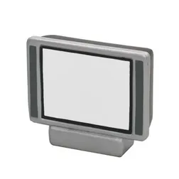 Television Shaped Polyurethane Stress Reliever