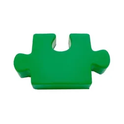 Puzzle Piece Polyurethane Stress Relief Four Color Set