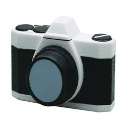 Camera Shaped Polyurethane Stress Reliever