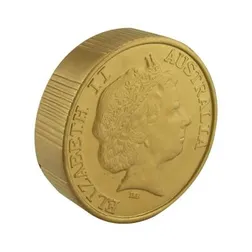 Gold Coin Stress Reliever Polyurethane Workplace Fidget