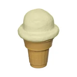 Ice Cream Cone Polyurethane Stress Reliever