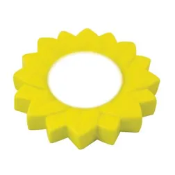Sunflower Shape Polyurethane Stress Reliever