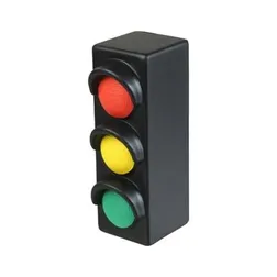 Traffic Light Polyurethane Stress Reliever