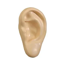Anatomical Ear Shaped Polyurethane Stress Reliever