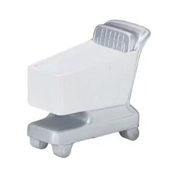 Shopping Trolley Shaped Polyurethane Stress Reliever