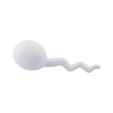 Sperm Shaped Polyurethane Foam Stress Reliever