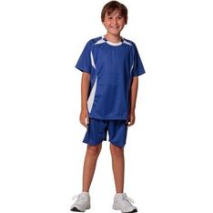 Kids CoolDry Soccer Shorts with Drawcord
