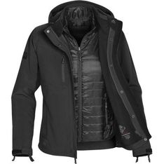 Atmosphere Three In One Waterproof Ladies Jacket