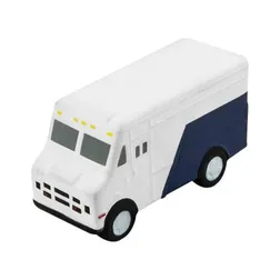 White Commercial Van Stress Reliever