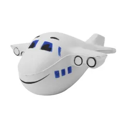 Aeroplane Polyurethane Stress Reliever for Travel Promotions