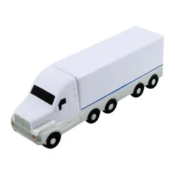 Extra Large White Truck Stress Reliever Polyurethane