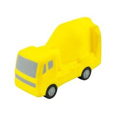 Cement Truck Polyurethane Stress Reliever Squeeze Toy