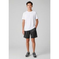 Kids BIZ COOL Breathable Polyester Mesh Sports Shorts