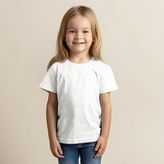 Junior Classic Pre Shrunk Ring Spun Cotton Tee