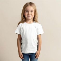 Junior Classic Pre Shrunk Ring Spun Cotton Tee