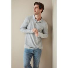 Ring Spun Cotton Pique Long Sleeve Corporate Polo