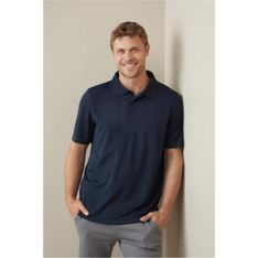 Active 140 Quick Dry Mesh Sports Polo