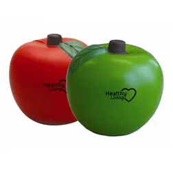 Apple Shape Polyurethane Stress Reliever