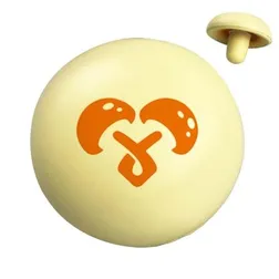 Mushroom Shaped Premium Polyurethane Stress Reliever