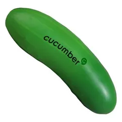 Cucumber Shaped Polyurethane Stress Relief Toy