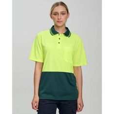 Day Compliance CoolDry Micro Mesh Hi Vis Polo