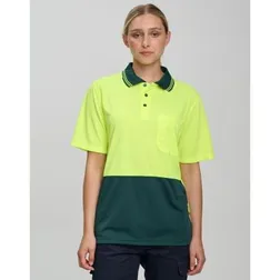 Day Compliance CoolDry Micro Mesh Hi Vis Polo