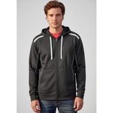 United Polyester Fleece Hoodie Full Zip Easy Fit