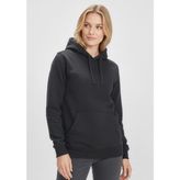 Easy Fit Zip Fleece Ladies Crew Hoodie 320gsm Polyester Cotton