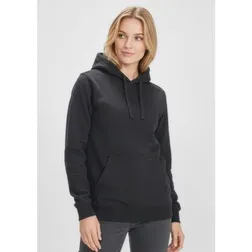 Easy Fit Zip Fleece Ladies Crew Hoodie 320gsm Polyester Cotton