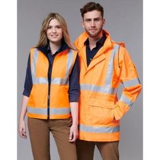 Biomotion VIC Rail Three in One Waterproof Safety Jacket