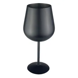 Bula Vinaka 22oz Stainless Steel Wine Glass in Rose Gold Silver Black