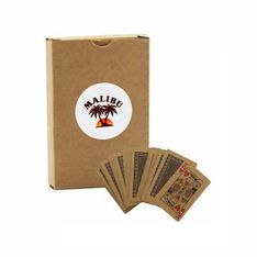 Eco Kraft Cardboard Playing Cards