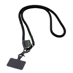 Wei RPET Phone Strap with Secure Adapter