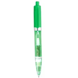 T402 Green Branded Pens With Four Colours LED