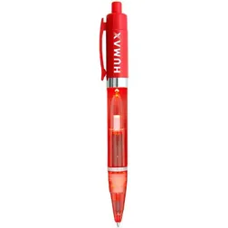 T403 Red Branded Pens With Four Colours LED
