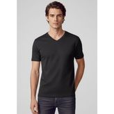 Viva Stretch Cotton Blend Mens Tee with Slim Fit
