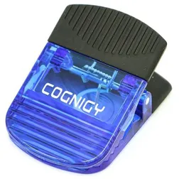 Wide Magnetic Croc Clip for Documents and Office Organization