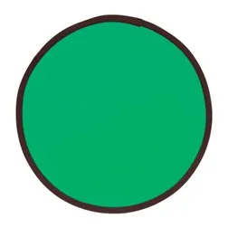 Collapsible Nylon Flying Disc with Large Imprint Area