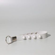 Silicone Bubble Popper Stress Relief Keychain