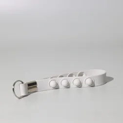 Silicone Bubble Popper Stress Relief Keychain
