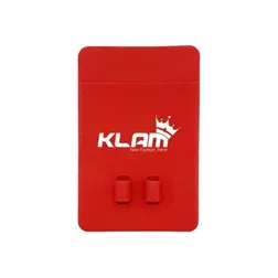 Silicone Phone Wallet with 3M Adhesive Backing