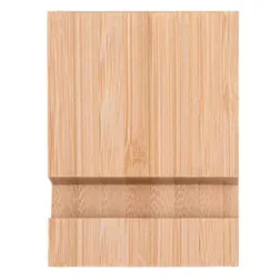 Bambu Natural Bamboo Phone Stand with Charging Slot
