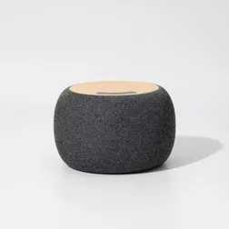 Boomer Bamboo Wireless Speaker Six Hour Playtime