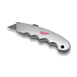 Glasgow Heavy Duty Retractable Utility Knife with Aluminium Case