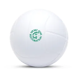 Squeeze Volleyball Shaped Polyurethane Stress Reliever