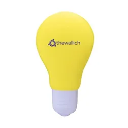 Light Bulb Shaped Polyurethane Squeeze Stress Reliever