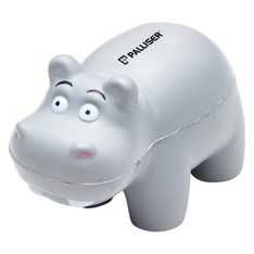 Hippo Shaped Polyurethane Stress Reliever