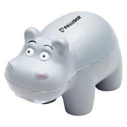 Hippo Shaped Polyurethane Stress Reliever