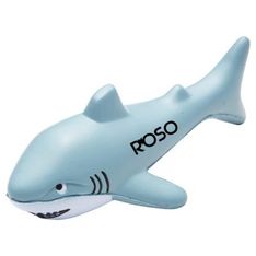 Shark Shaped Polyurethane Stress Relief Squeeze Toy
