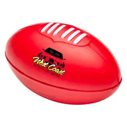 T775 Rugby Ball Shaped Imprinted Sports Stress Balls